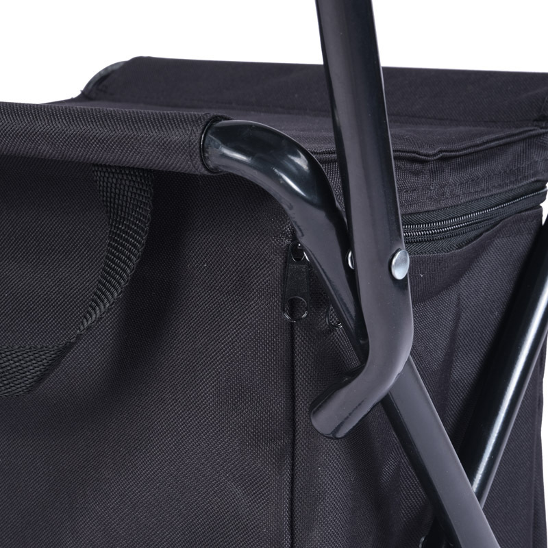 Wholesale Folding Footstool with Cooler Bag